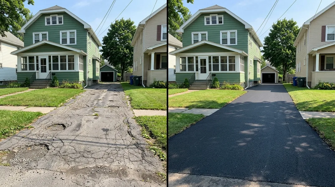 Syracuse Asphalt Driveway Cost Guide 2026: What Central New York Homeowners Actually Pay