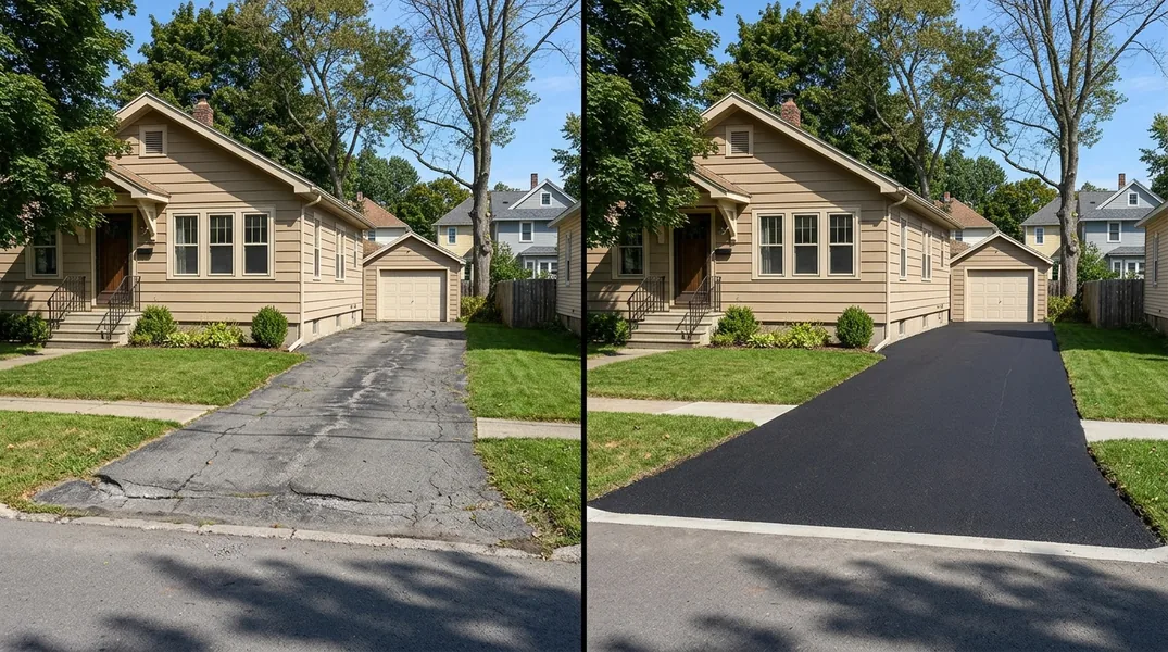 How Long Does an Asphalt Driveway Last Through Syracuse Winters?