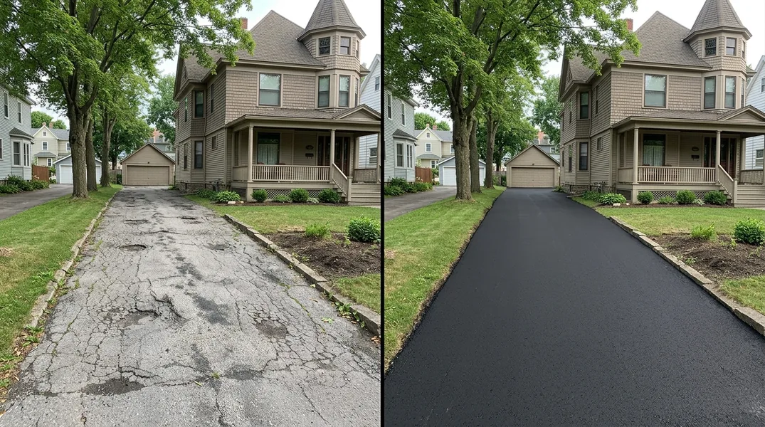 Recycled Millings Driveways for Rural Pompey Fabius and Oswego County Properties
