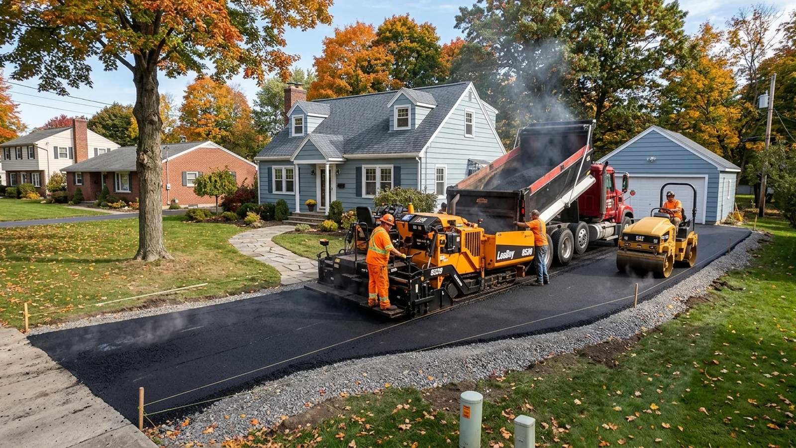 Asphalt Driveway Paving & Installation professional in Syracuse