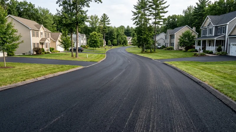 Private Road & HOA Paving Syracuse